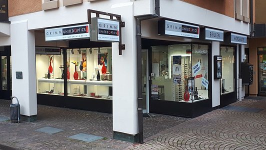 Grimm United Optics Standort Standort Bissingen Fassade