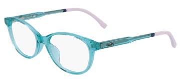 Lacoste Brille mit türkiser Fassung 