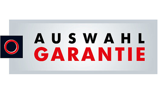 Auswahlgarantie