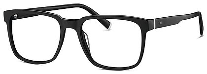 Humphrey's Brille mit schwarzer Fassung