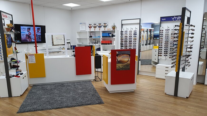Optik Seitenblick United Optics Innenraum