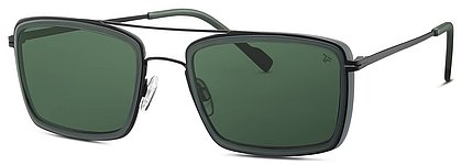 Titanflex Sonnenbrille mit grünen Gläsern