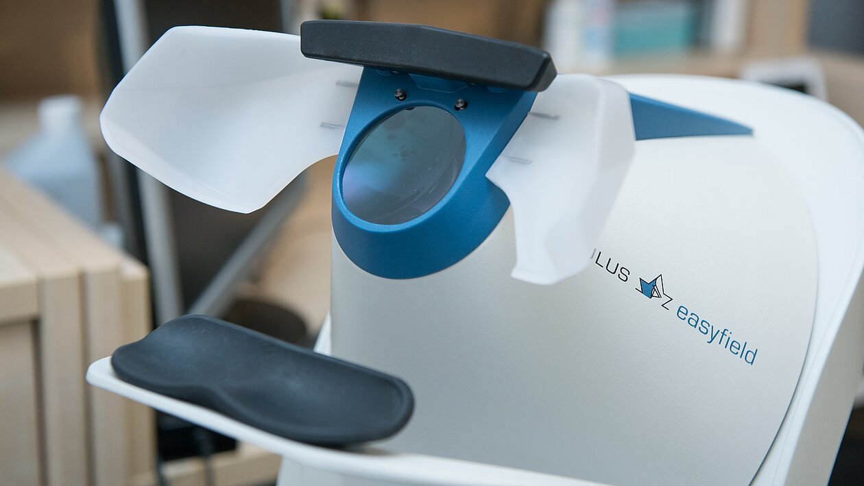 Optik Ott United Optics Augencheck