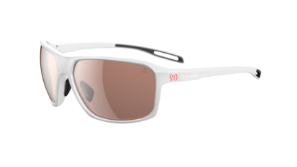 Evil Eye Sportbrille mit weißer Fassung