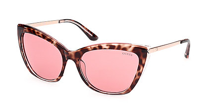 Guess Sonnenbrille mit rosa Gläsern