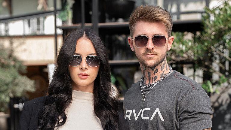 Damen- & Herrensonnenbrillen