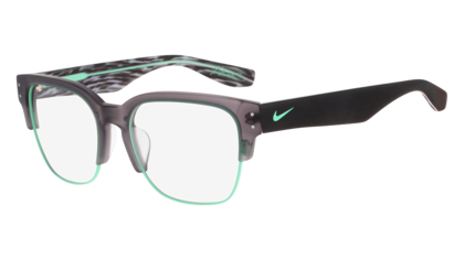 Nike Brille mit zweifärbiger Fassung