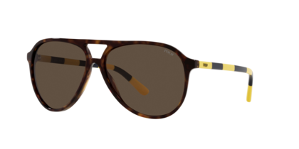 Polo Sonnenbrille im Piloten-Stil