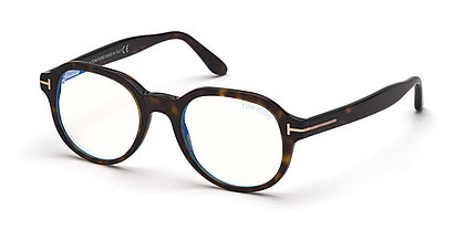 Tom Ford Brille mit auffälligem Rahmen
