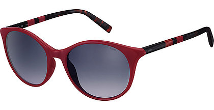 Esprit Sonnenbrille mit roter Fassung