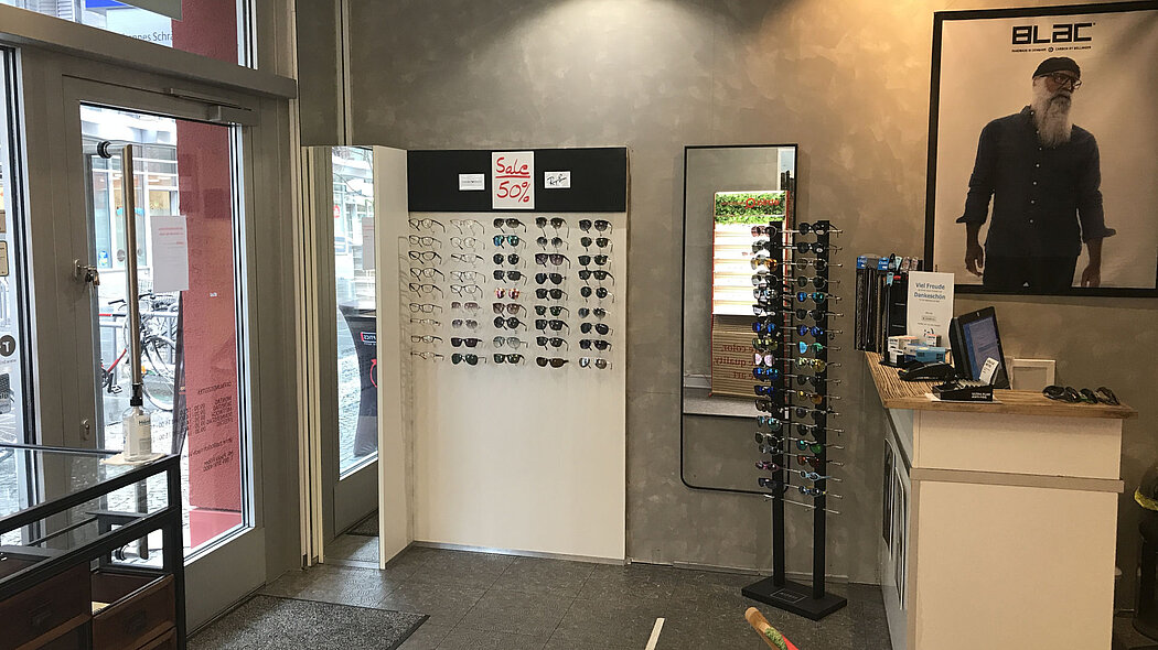 Absolut United Optics Innenraum