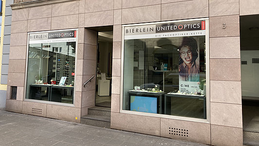 Bierlein United Optics Fassade