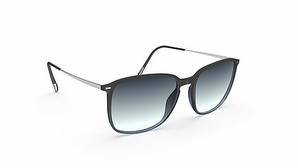 Silhouette Sonnenbrille mit grauen Gläsern