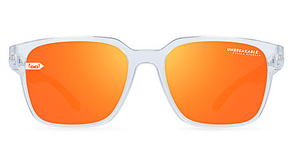 Gloryfy Sonnenbrille mit orangen Gläsern
