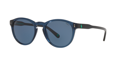 Polo Sonnenbrille mit runden Gläsern