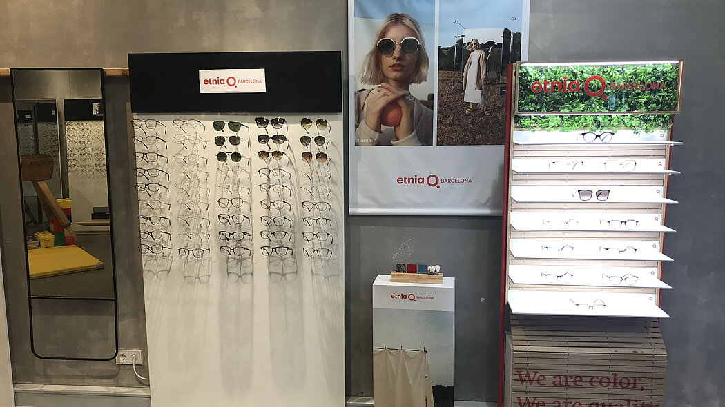 Absolut United Optics Innenraum