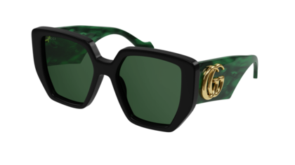 Gucci Sonnenbrille mit auffälliger Fassung