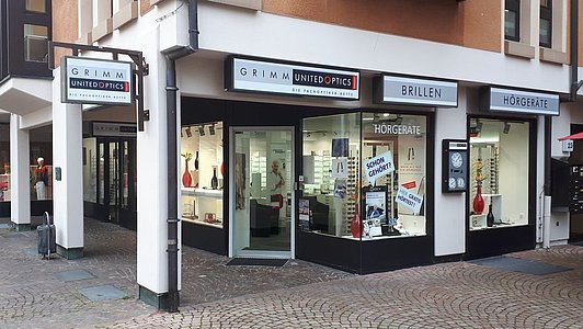 Grimm United Optics Standort Standort Bissingen