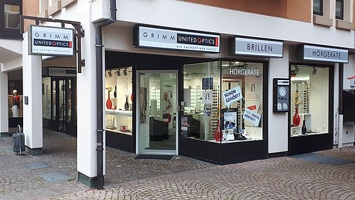 Grimm United Optics Standort Standort Bissingen