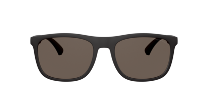 Emporio Armani Sonnenbrille mit dunklem Rahmen