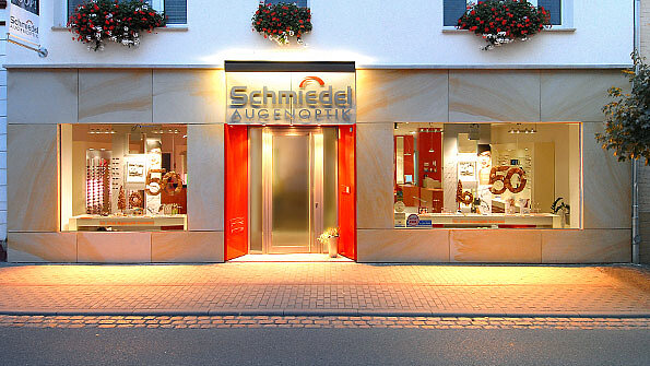 Schmiedel United Optics Fassade