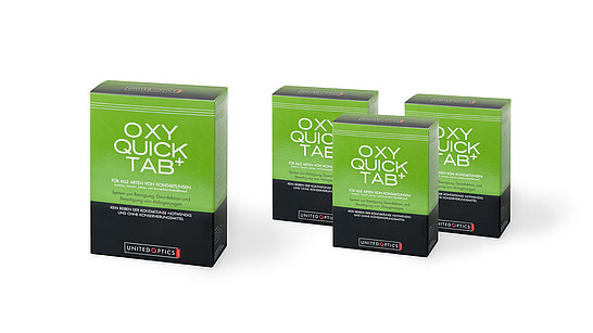 Oxy Quick Tab für alle Kontaktlinsen