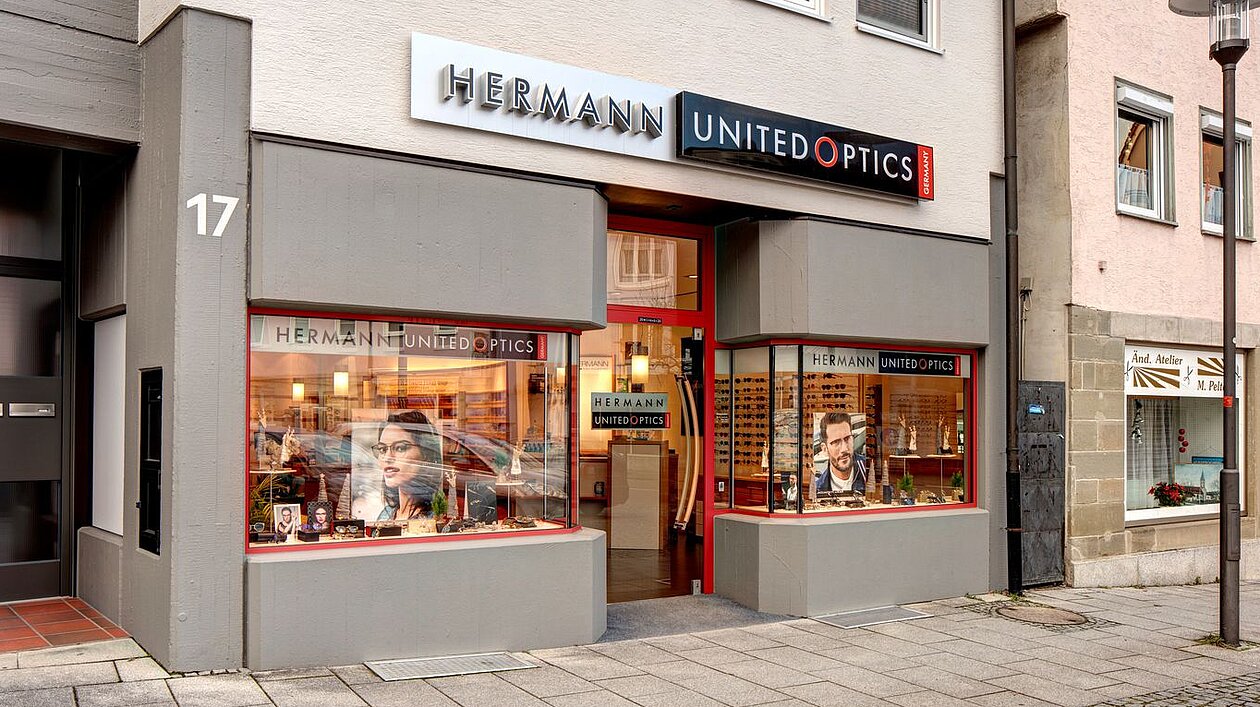 Hermann United Optics Gaildorf Fassade