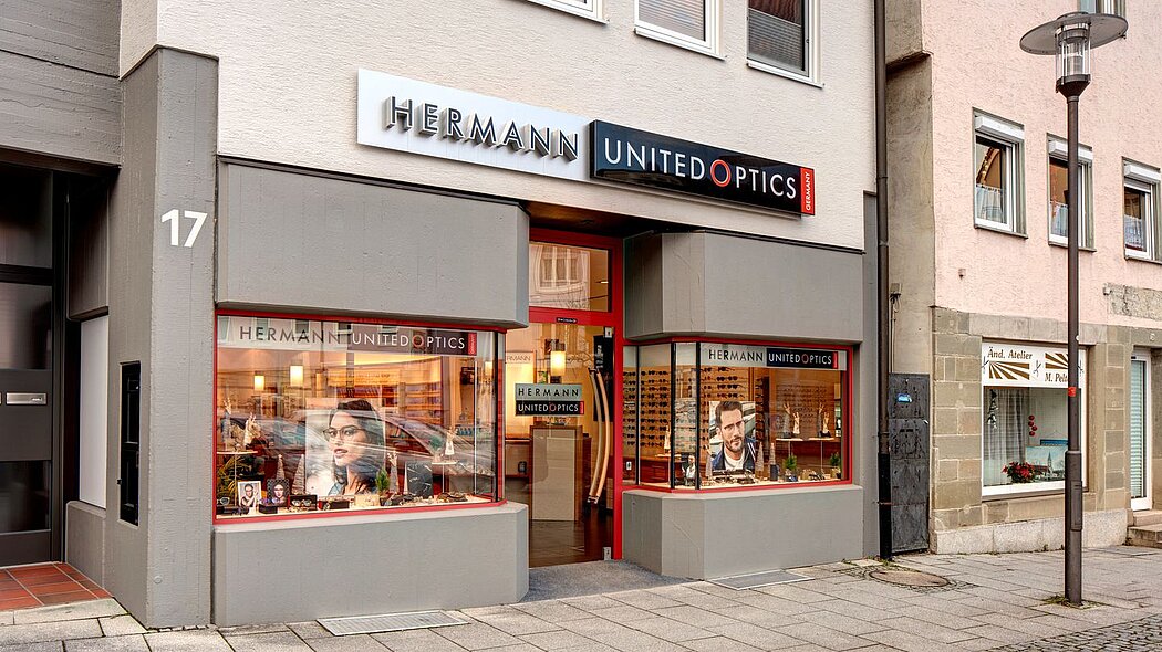 Hermann United Optics Gaildorf Fassade