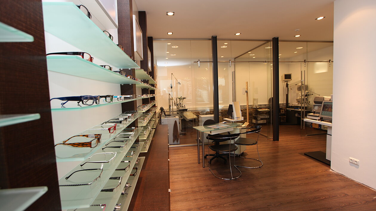 Staehler United Optics Innenraum