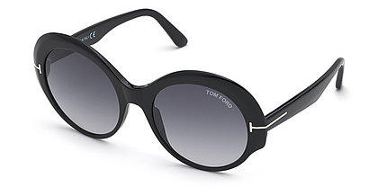 Tom Ford Sonnenbrille mit grauen Gläsern