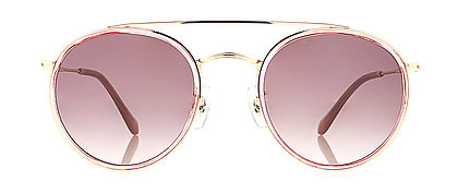 C/ME Sonnenbrille mit rosa Gläsern
