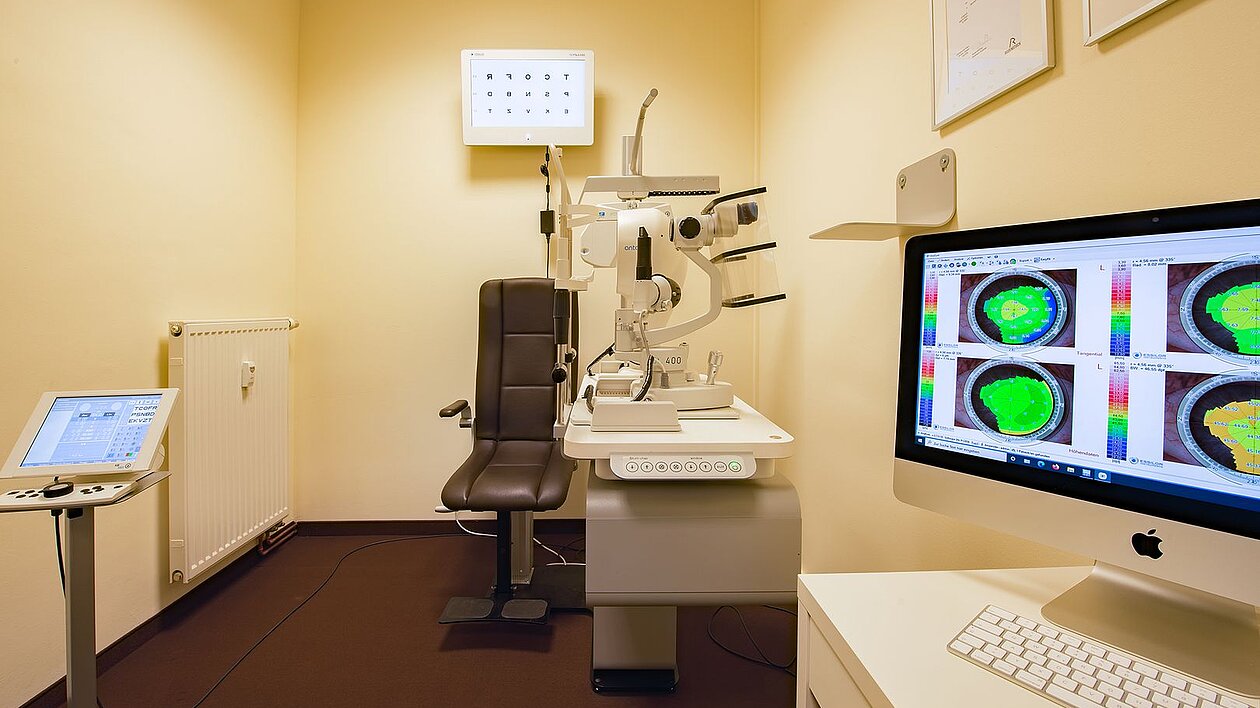 Hofgaarden United Optics Ecktal Innenraum