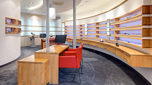 Hermann United Optics Gaildorf Innenraum