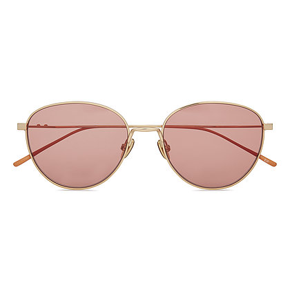  Scotch & Soda Sonnenbrille mit rosa Gläsern