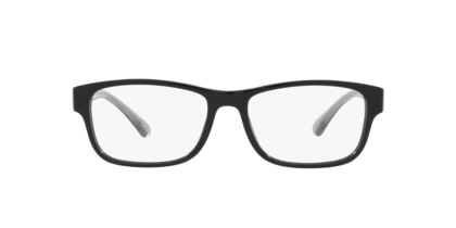 Emporio Armani Brille mit dunklem Rahmen