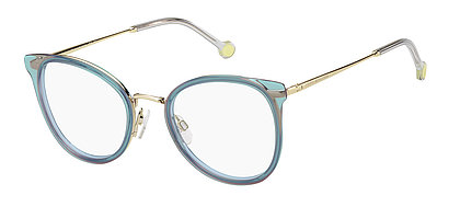 Tommy Hilfiger Brille mit dekorativer Fassung