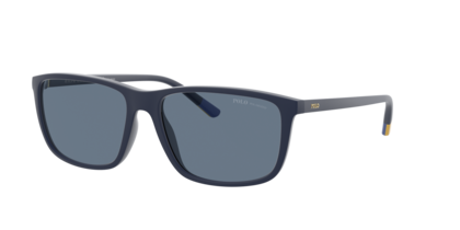 Polo Sonnenbrille mit sportlicher Fassung