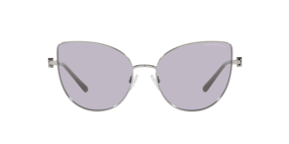 Emporio Armani Sonnenbrille mit grauen Gläsern