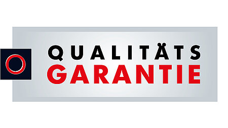 Qualitätsgarantie