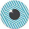 Grafik eines blauen Auges