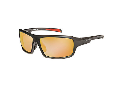 Reebok Sonnenbrille mit orangen Gläsern