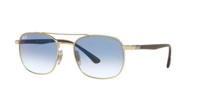 Ray-Ban Sonnenbrille mit blauen Gläsern