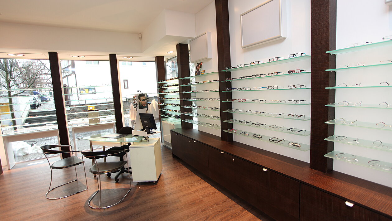 Staehler United Optics Innenraum