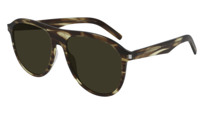 Saint Laurent Sonnenbrille mit breiter Fassung